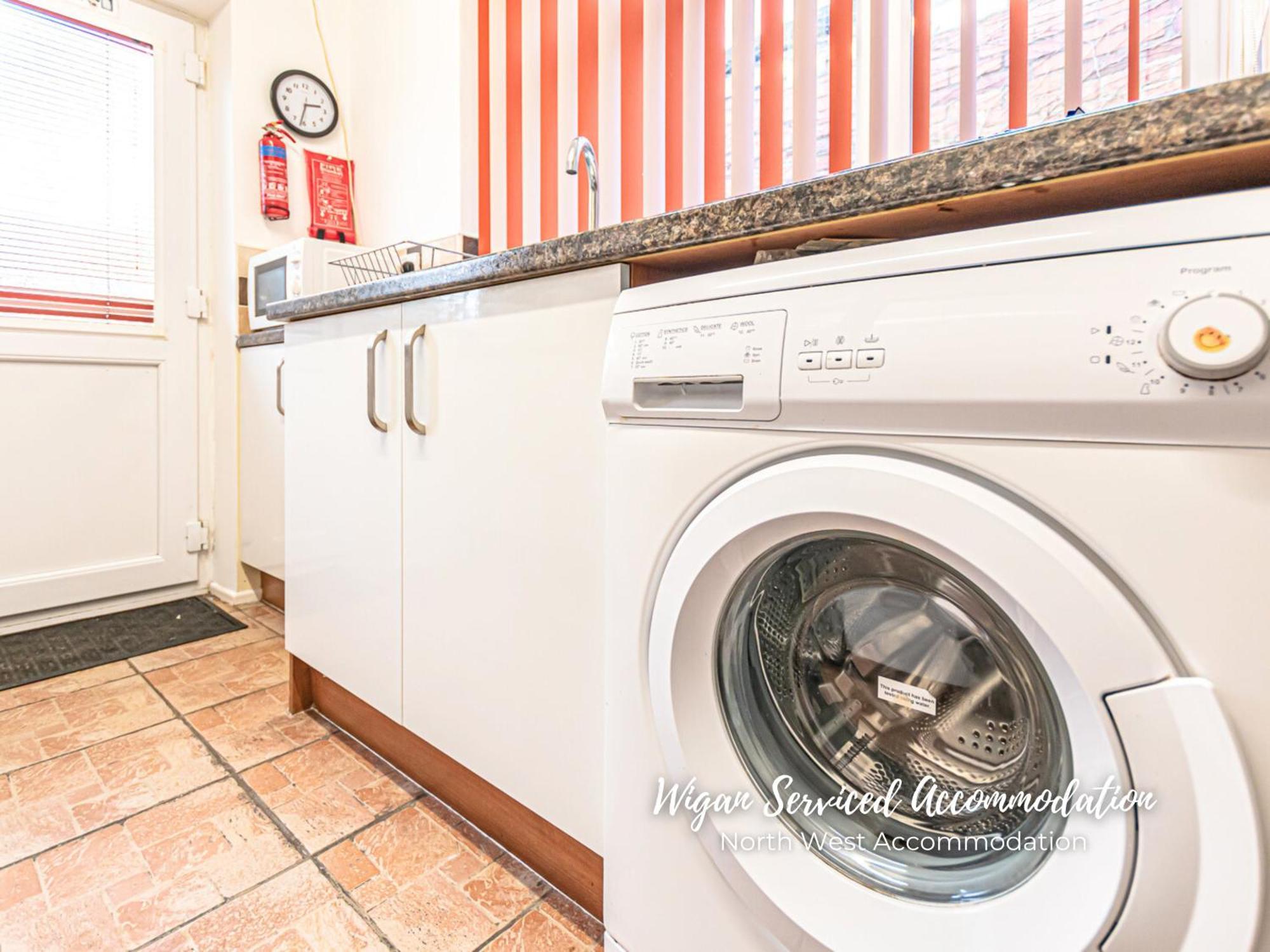 Wigan Serviced Accommodation 外观 照片