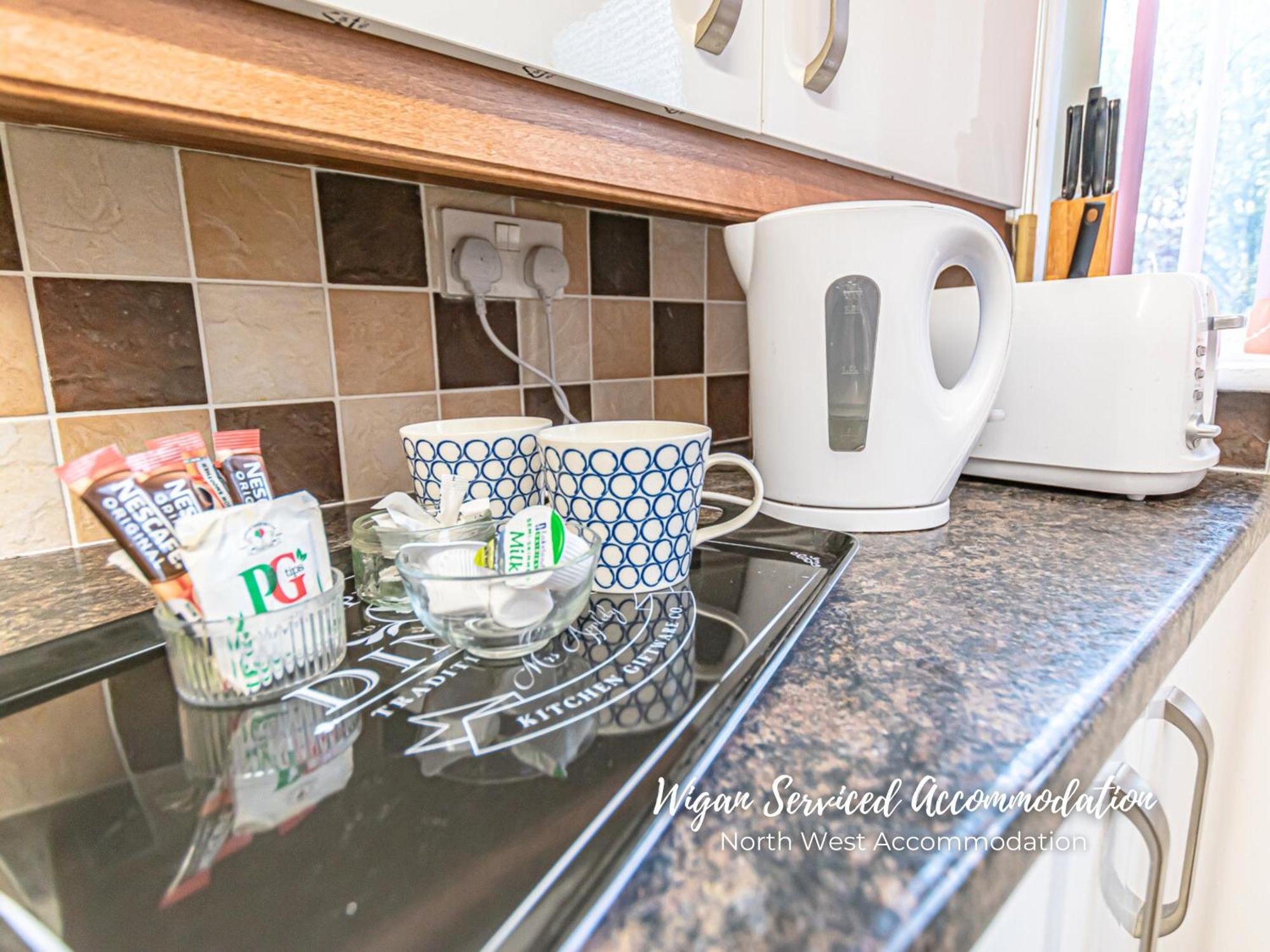 Wigan Serviced Accommodation 外观 照片