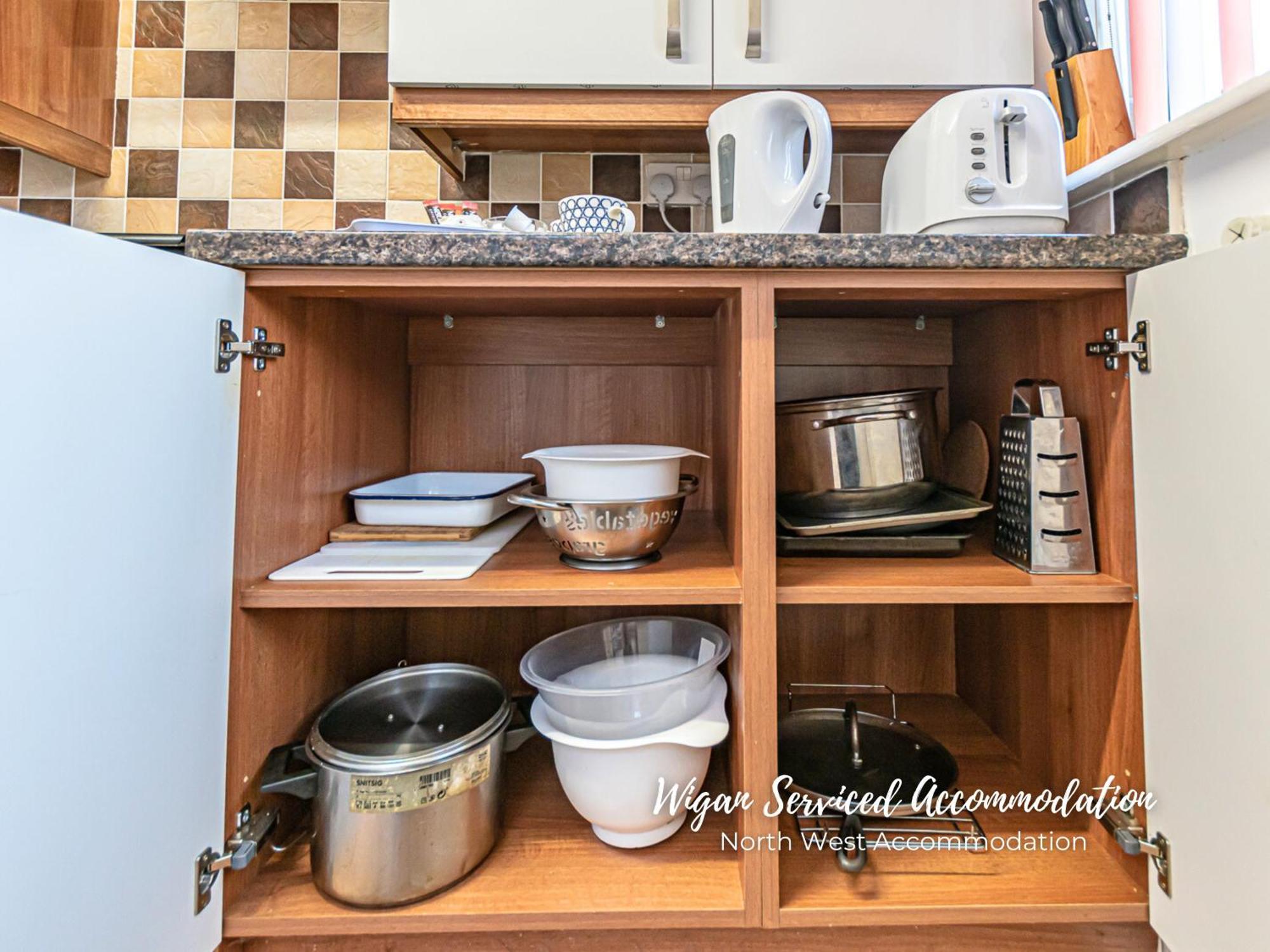 Wigan Serviced Accommodation 外观 照片