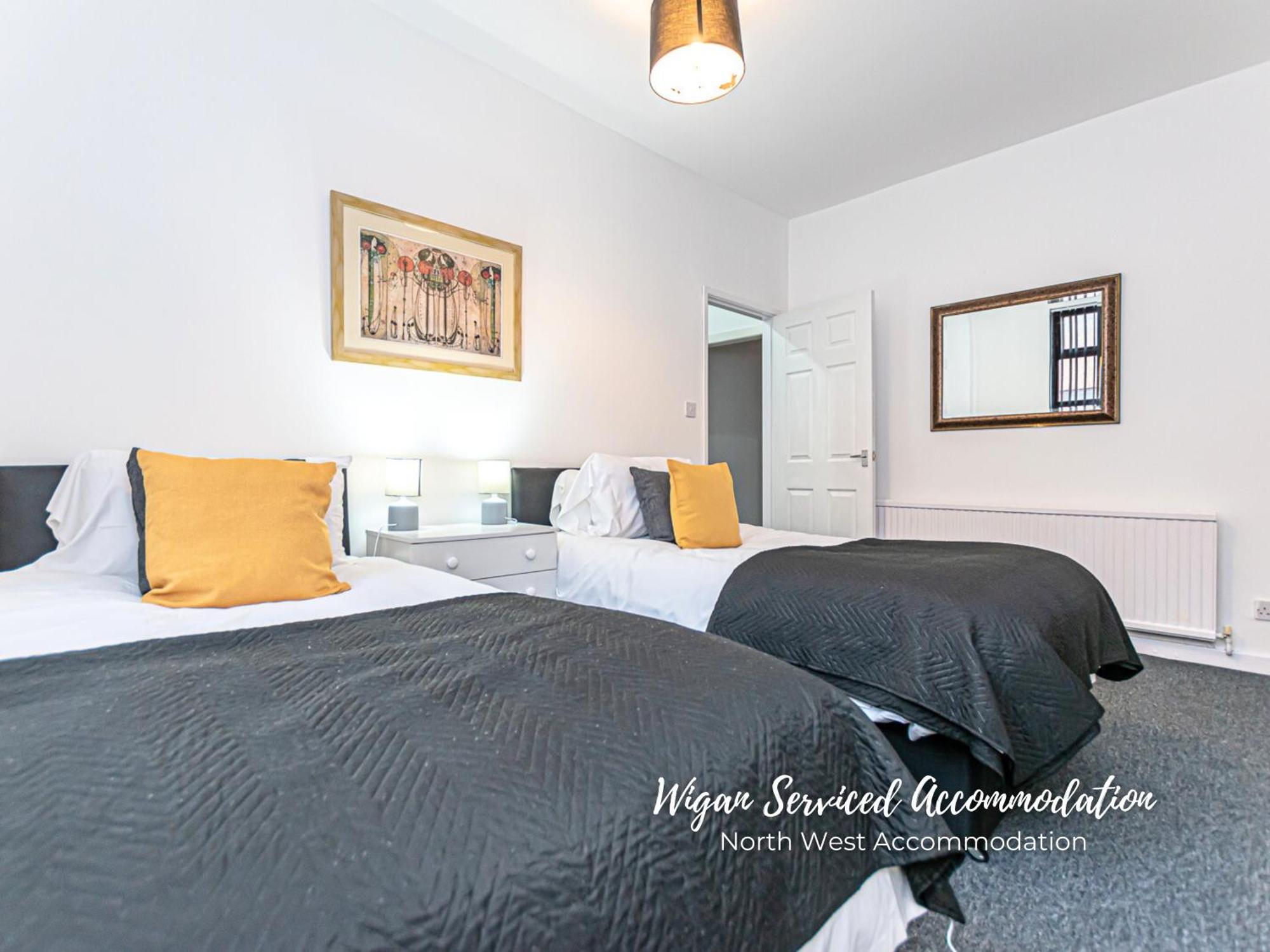 Wigan Serviced Accommodation 外观 照片