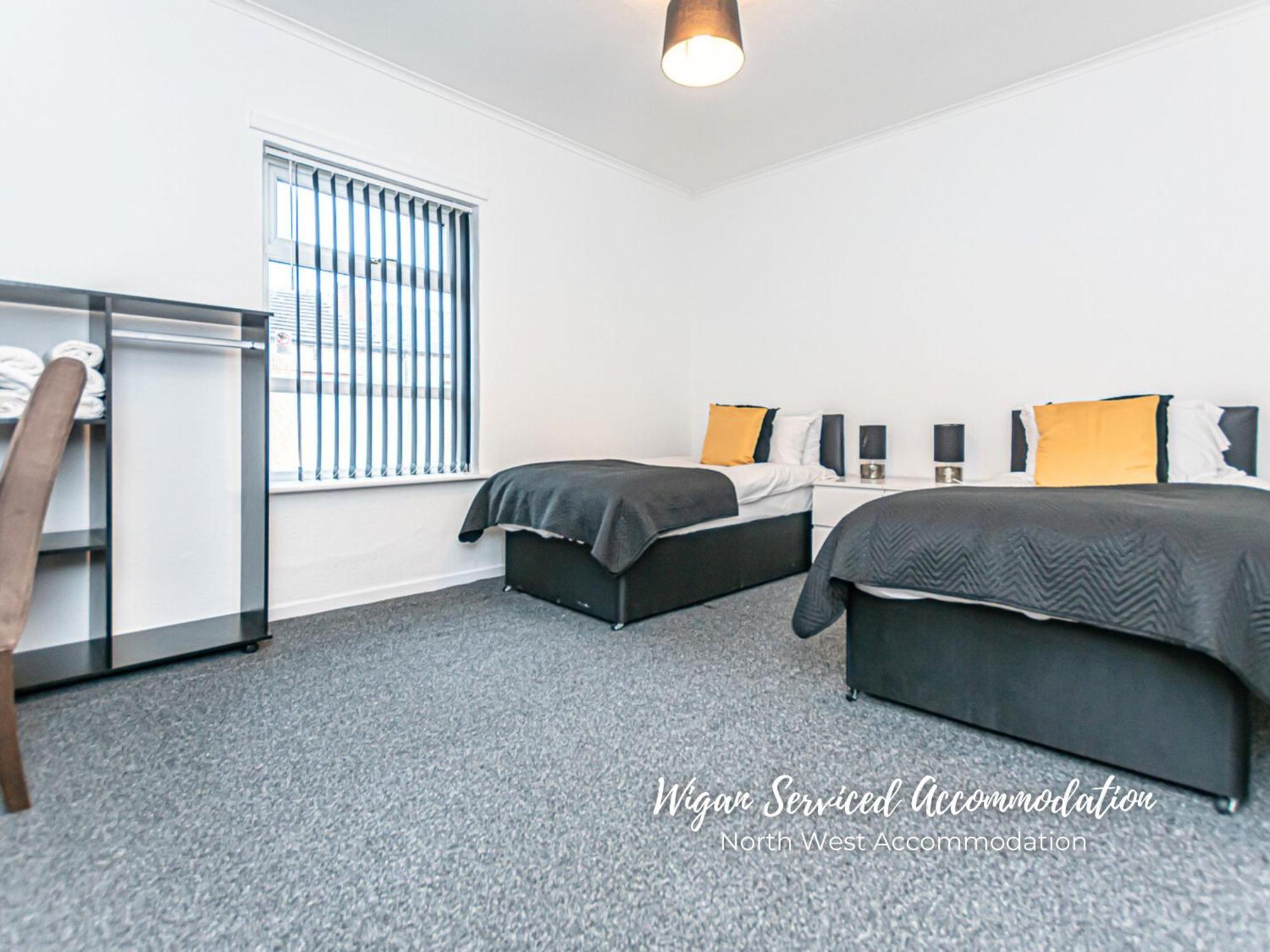 Wigan Serviced Accommodation 外观 照片