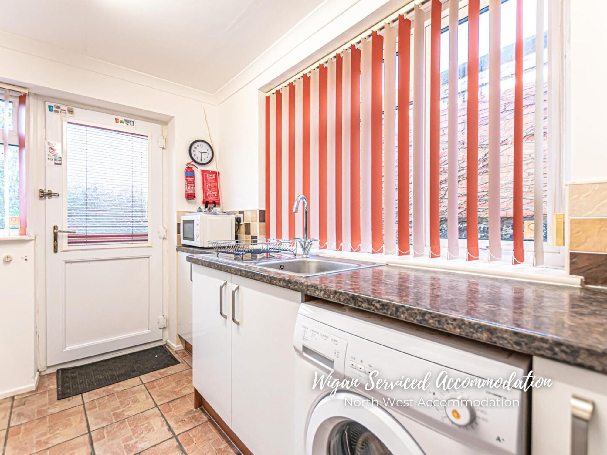 Wigan Serviced Accommodation 外观 照片