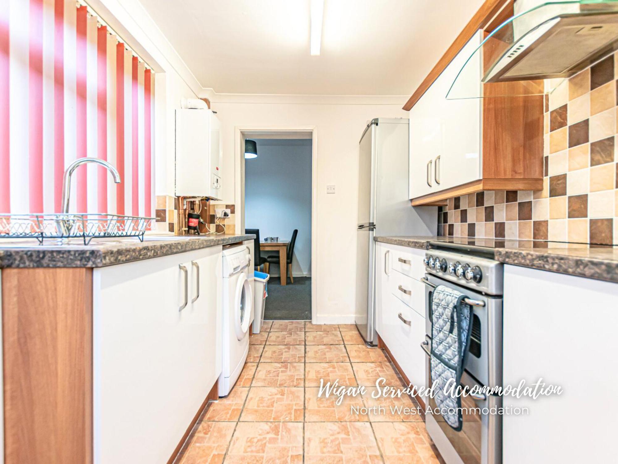 Wigan Serviced Accommodation 外观 照片