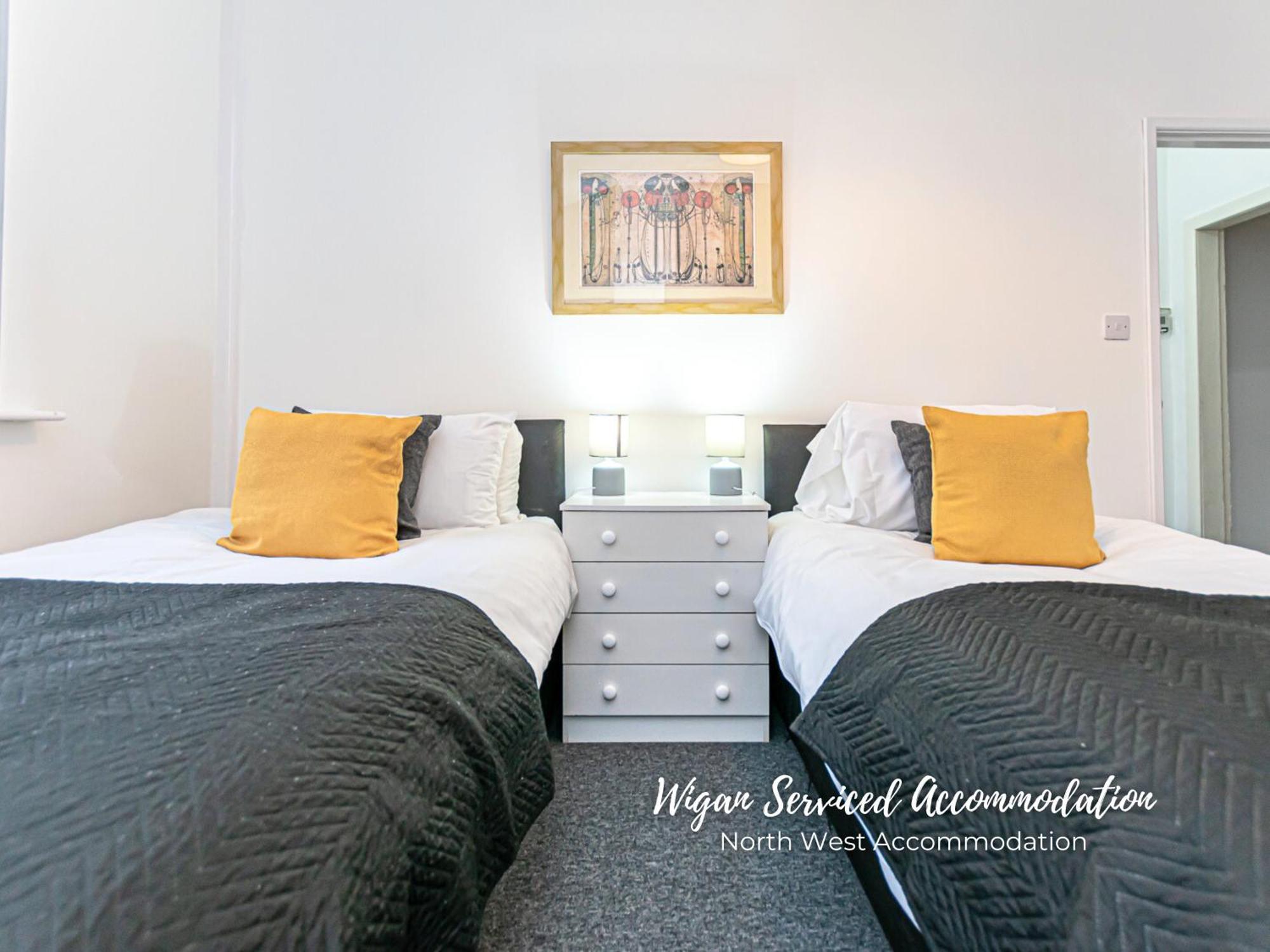 Wigan Serviced Accommodation 外观 照片