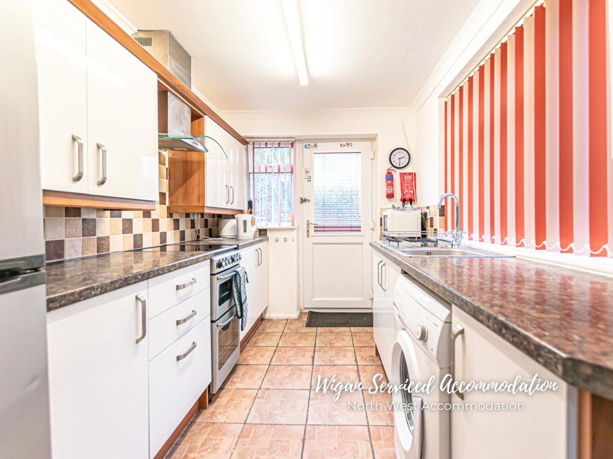 Wigan Serviced Accommodation 外观 照片
