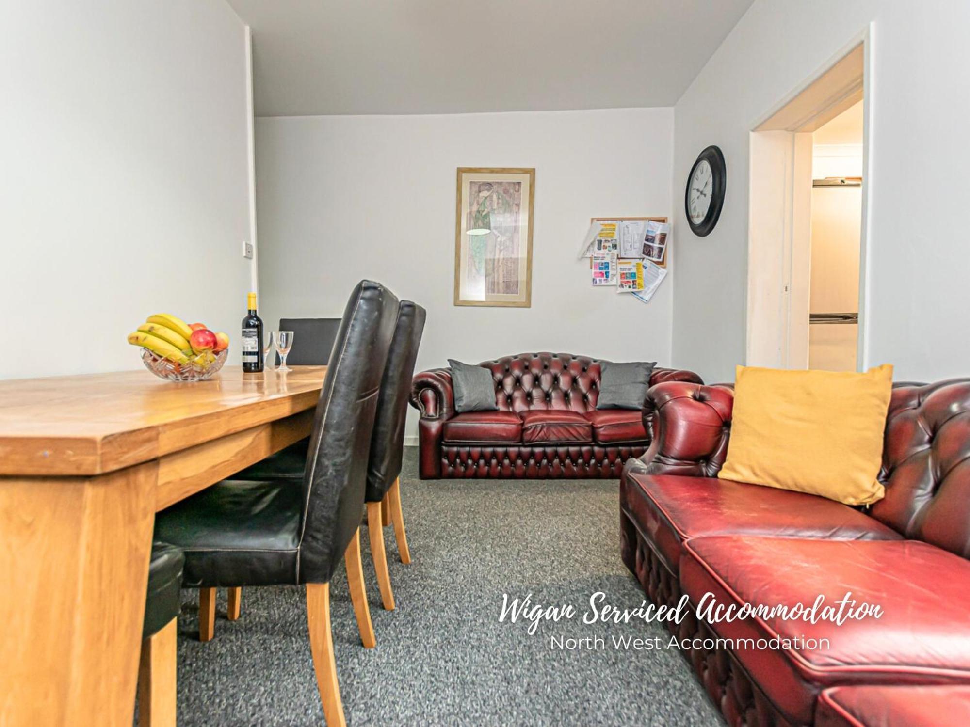 Wigan Serviced Accommodation 外观 照片