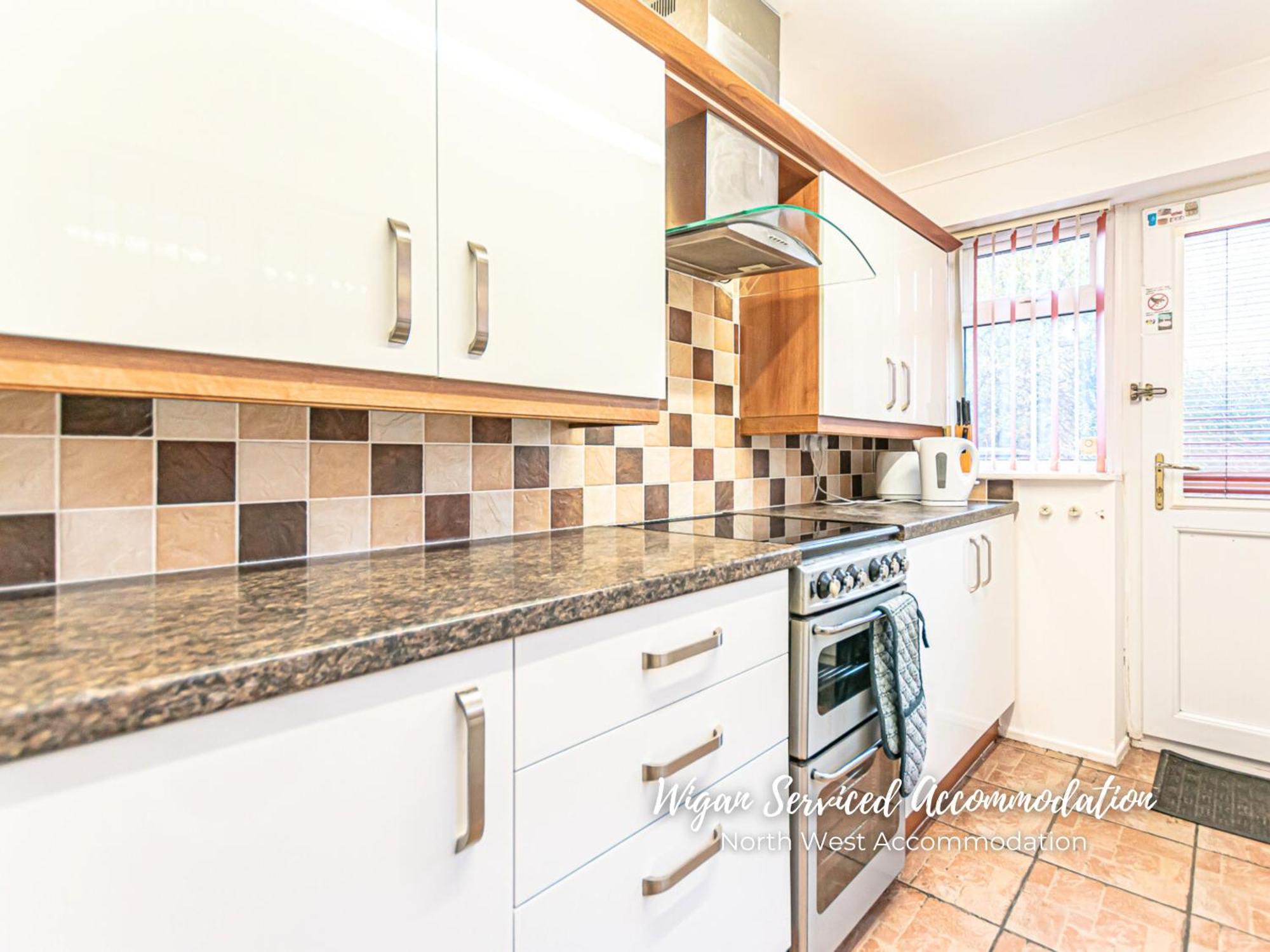 Wigan Serviced Accommodation 外观 照片