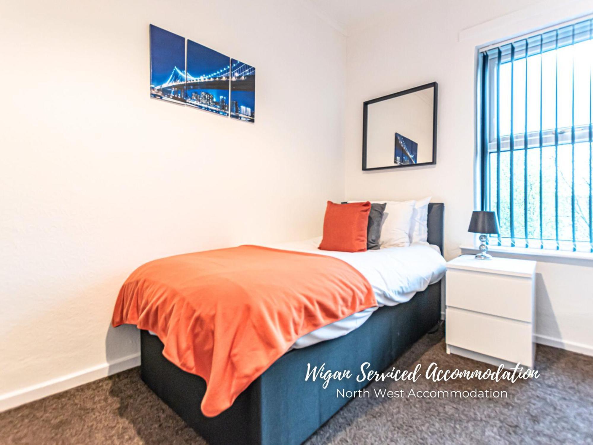 Wigan Serviced Accommodation 外观 照片