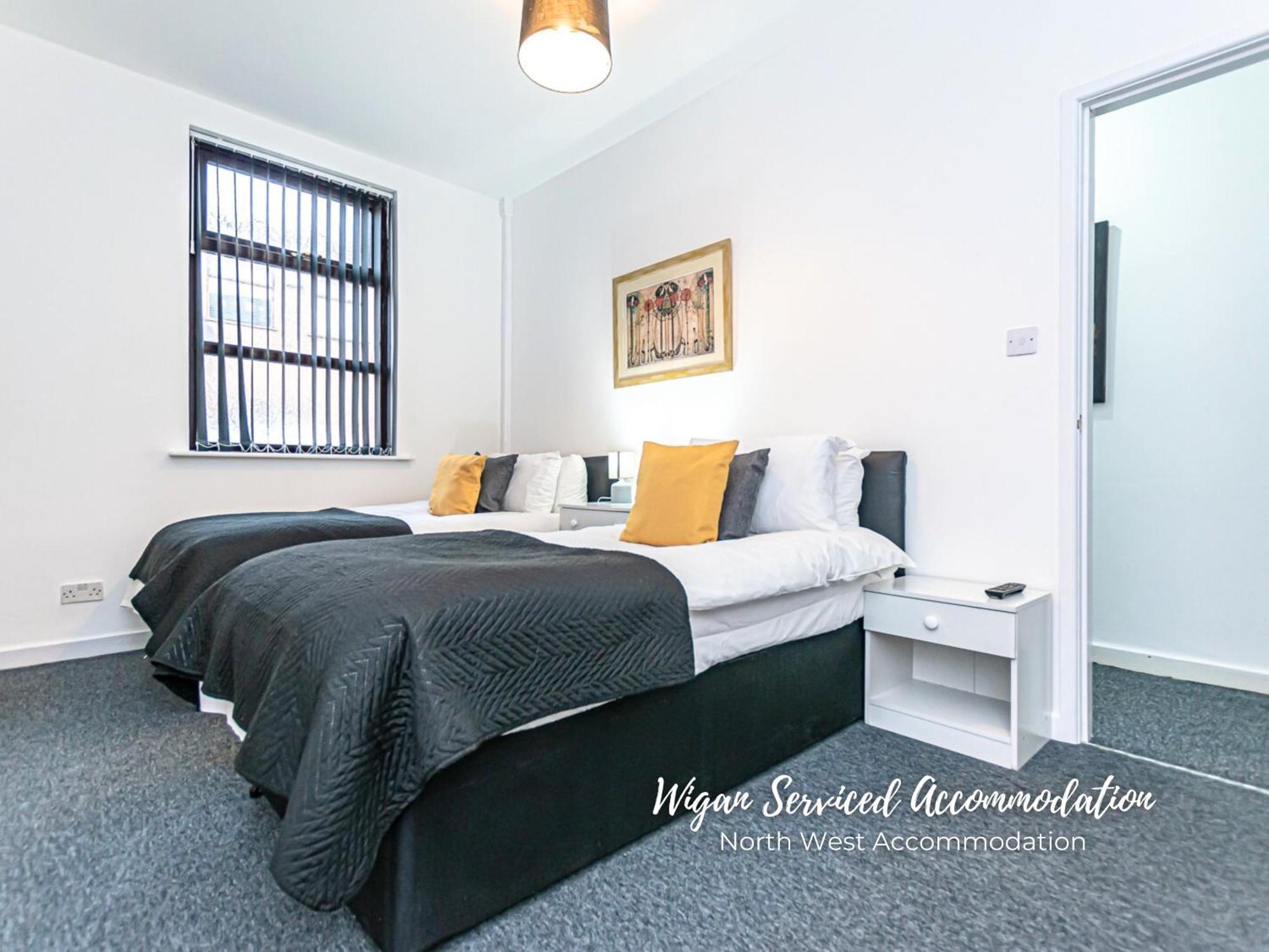 Wigan Serviced Accommodation 外观 照片