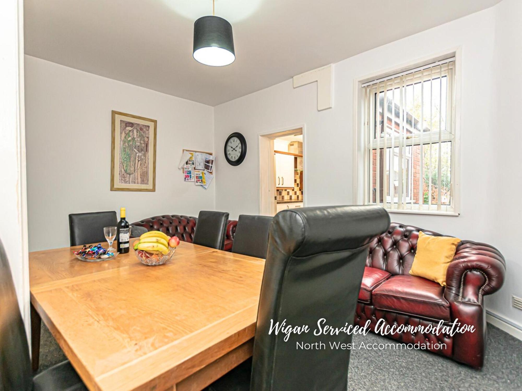 Wigan Serviced Accommodation 外观 照片