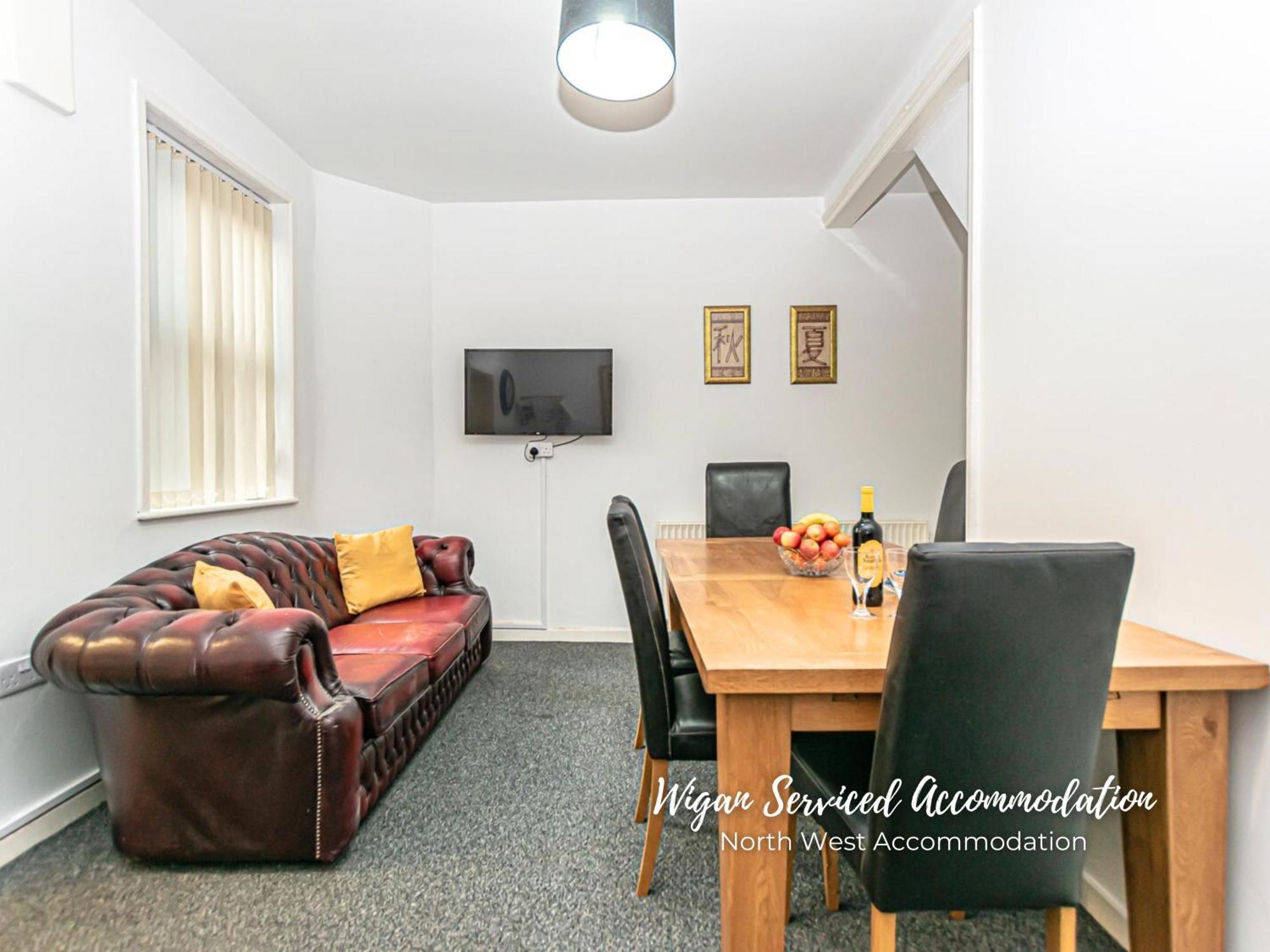 Wigan Serviced Accommodation 外观 照片