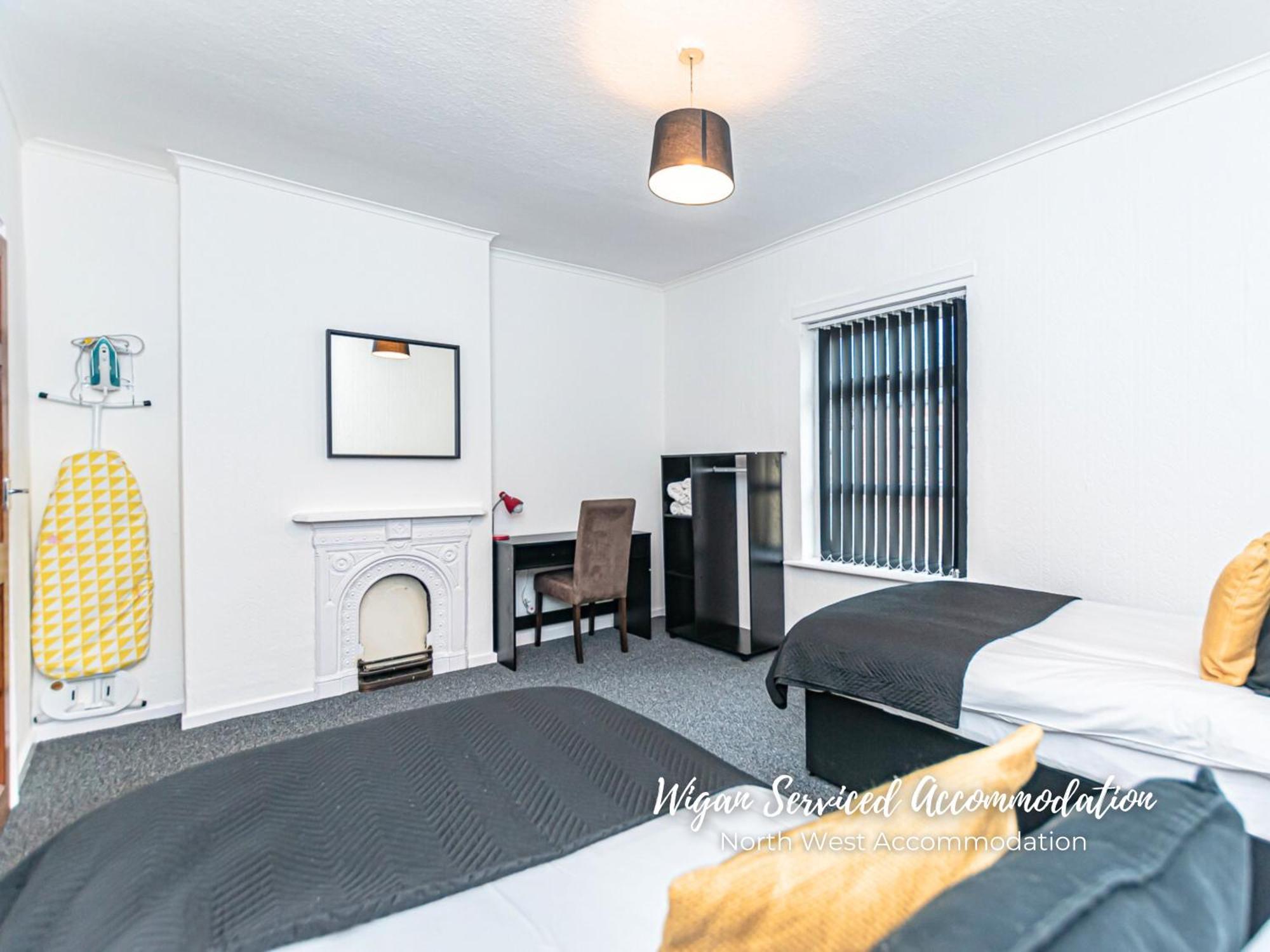 Wigan Serviced Accommodation 外观 照片